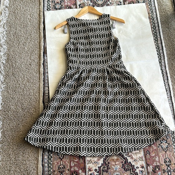 ANTHROPOLOGIE Leifsdottir Tonnelle Zip Front Dress Textured Sleeveless Size 4 - Picture 10 of 16